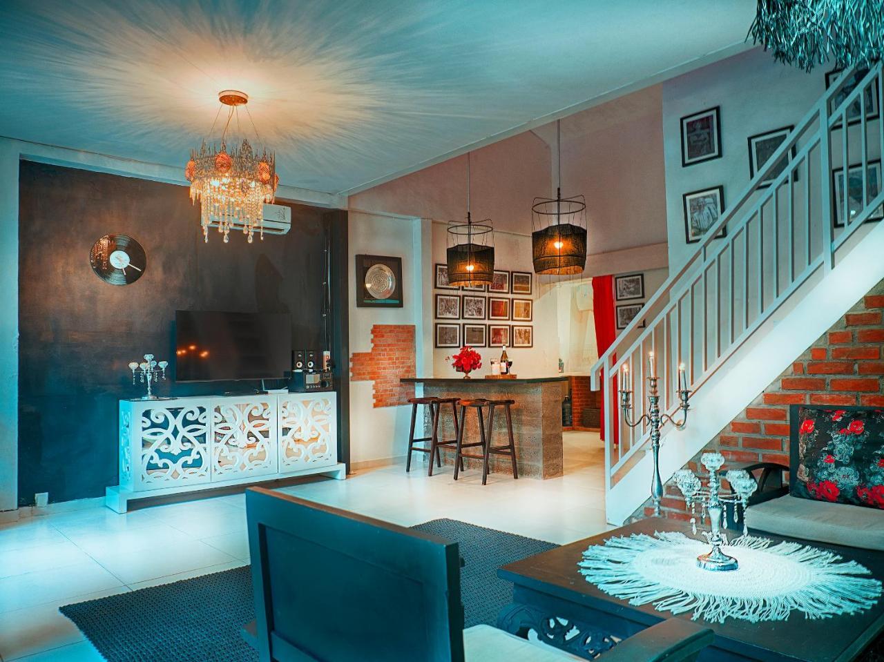 La Favela Club Villa In Seminyak Dış mekan fotoğraf