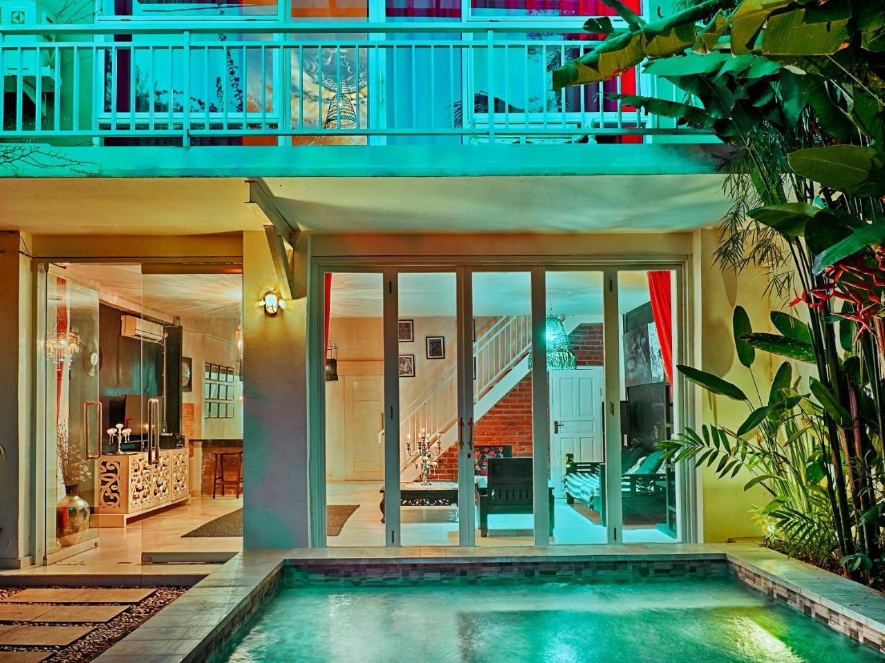 La Favela Club Villa In Seminyak Dış mekan fotoğraf