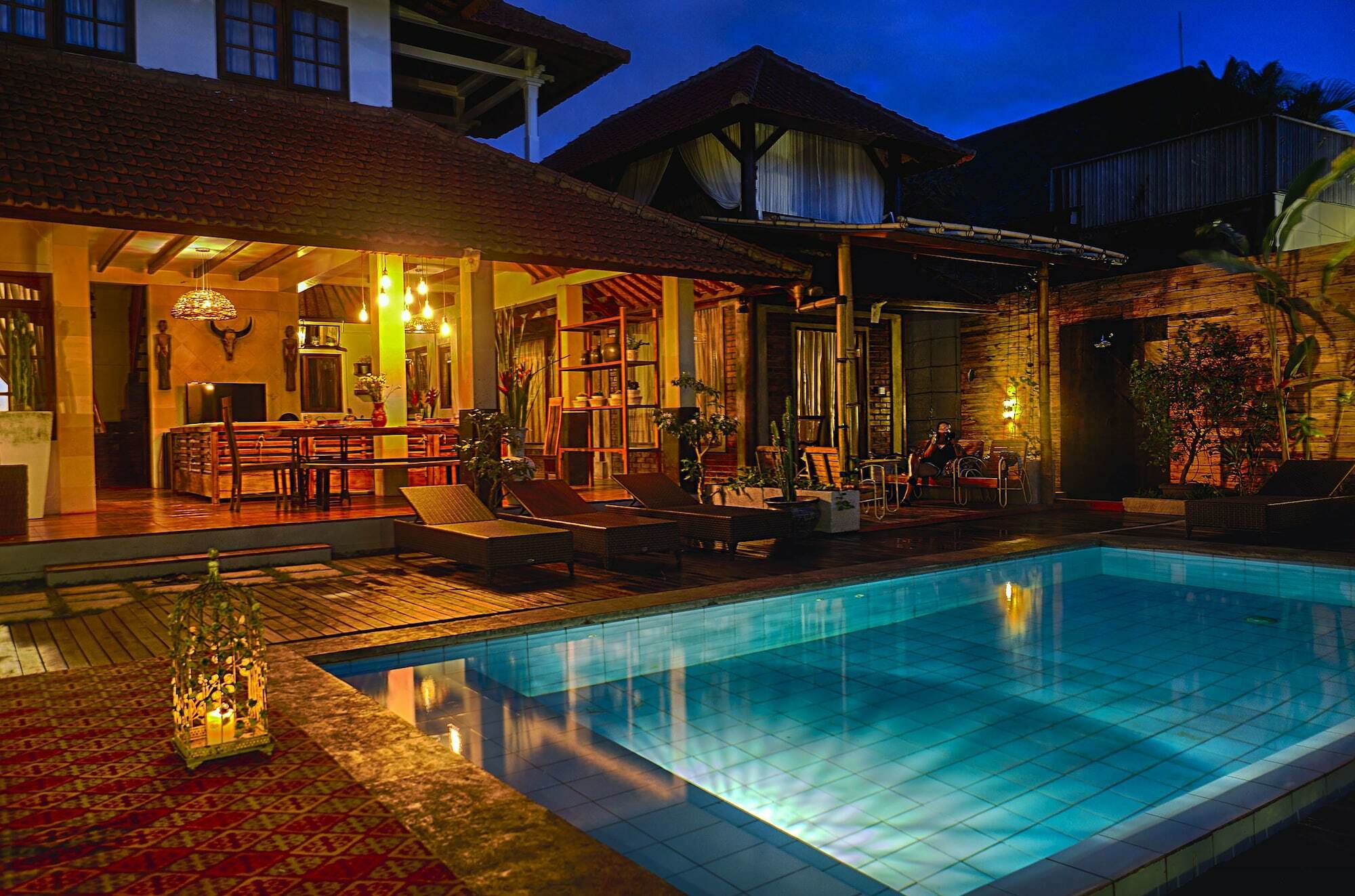 La Favela Club Villa In Seminyak Dış mekan fotoğraf